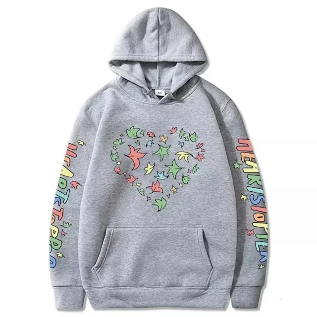 Heartstopper Hoodies & Sweatshirts Graphic Print Pullover Hoodie product detail image 10