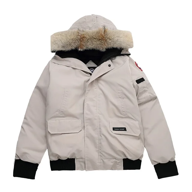 Canada Goose Down Jackets Hooded Parka with Fur Trim product detail image 10