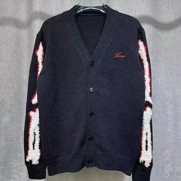 MLB Knitwear Button-Front V-Neck Knit Cardigan product detail image 11