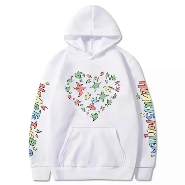 Heartstopper Hoodies & Sweatshirts Graphic Print Pullover Hoodie product detail image 13