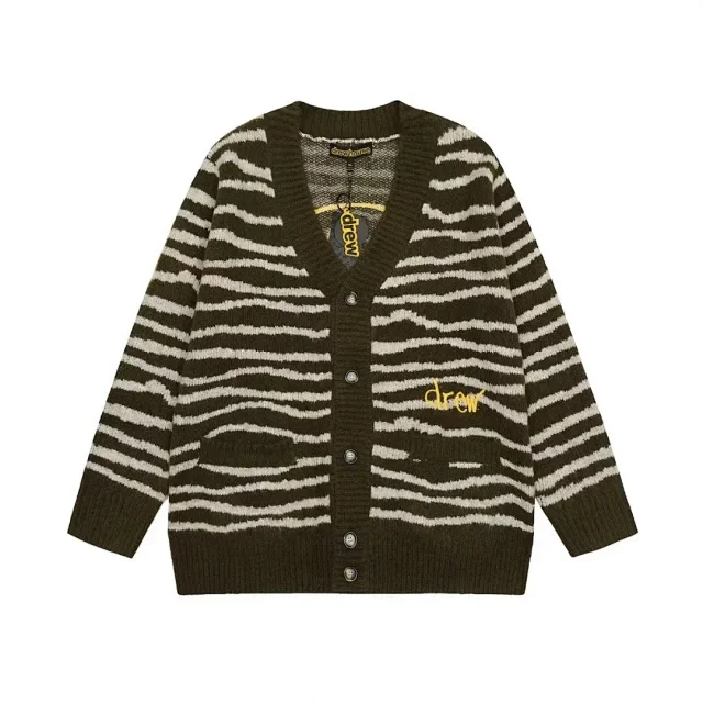 MLB Knitwear Button-Front V-Neck Knit Cardigan product detail image 12
