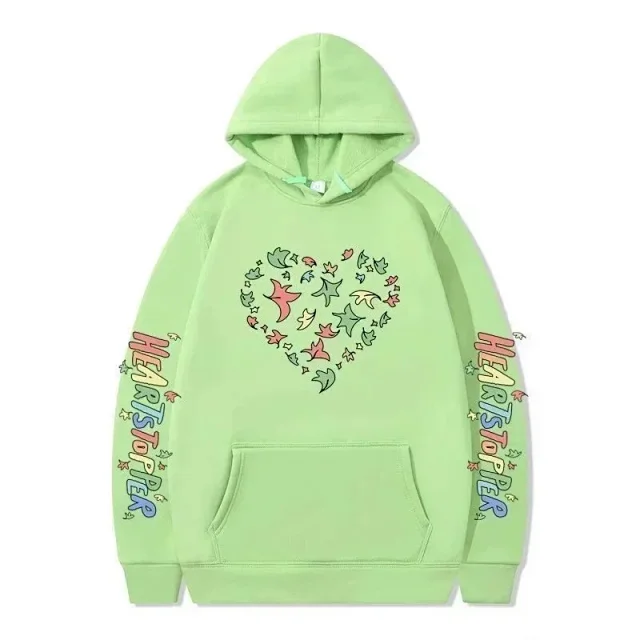 Heartstopper Hoodies & Sweatshirts Graphic Print Pullover Hoodie product detail image 14