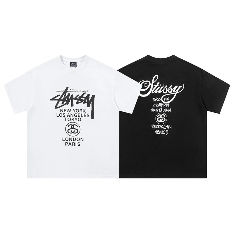 Stussy Designs Summer Twenty Three Laguna Beach California USA T-Shirt - 13