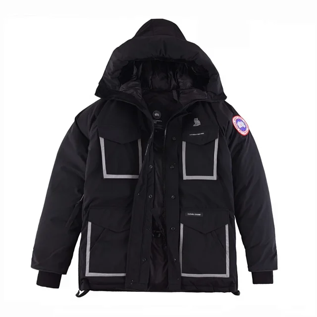 Canada Goose Vests Quilted puffer vest with stand collar and patch pockets product detail image 11