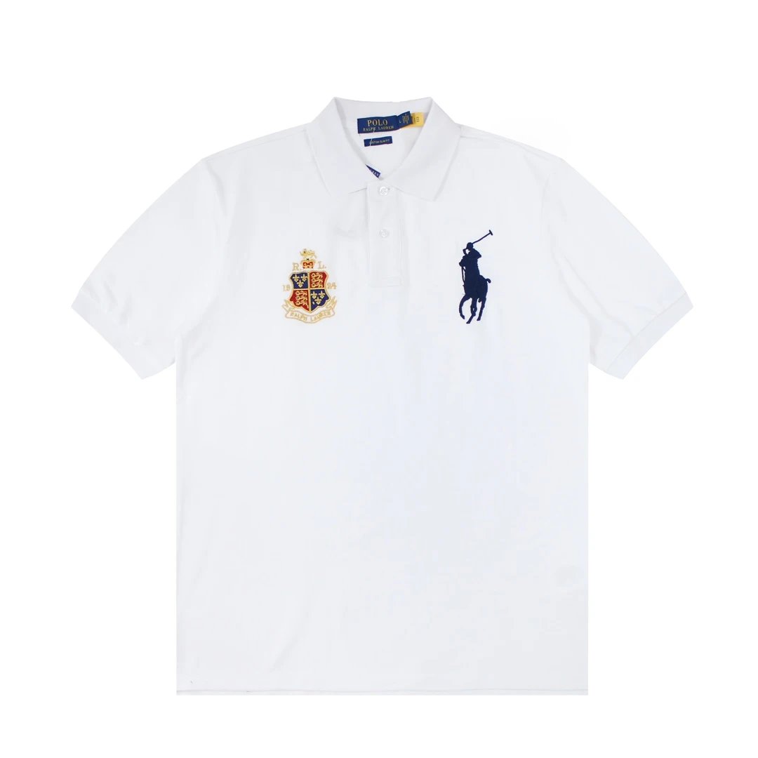 Ralph Lauren Big Pony Navy Polo Shirt - 12