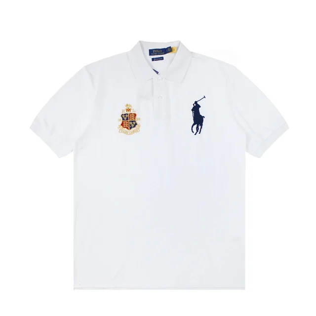 Polo Ralph Lauren Shirts Short-Sleeve Shirt with Embroidered Pony Logo product detail image 9