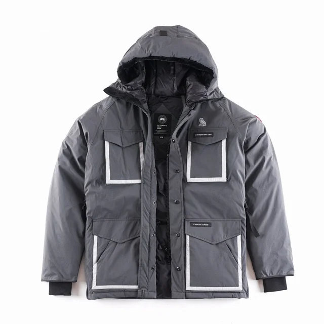 Canada Goose Vests Quilted puffer vest with stand collar and patch pockets product detail image 13