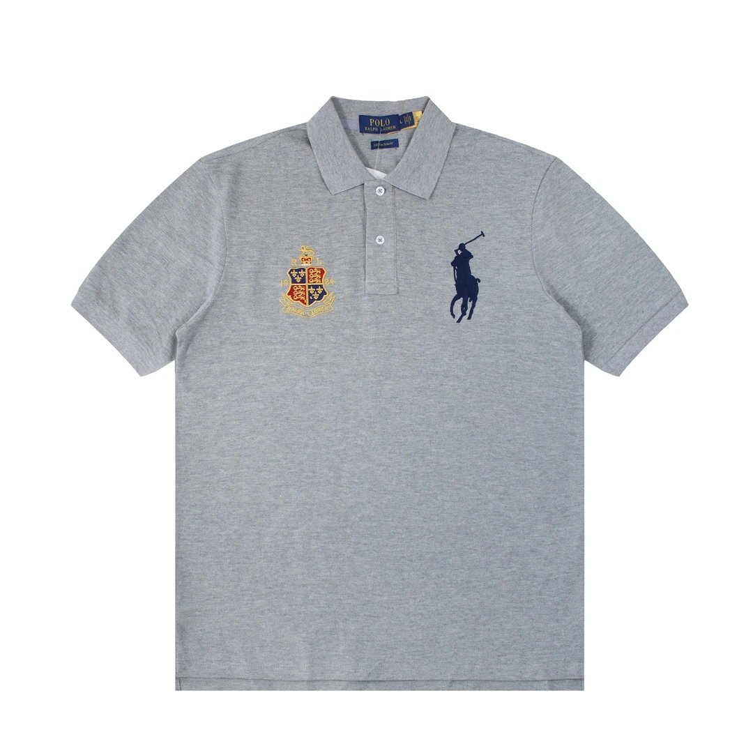 Ralph Lauren Big Pony Navy Polo Shirt - 13