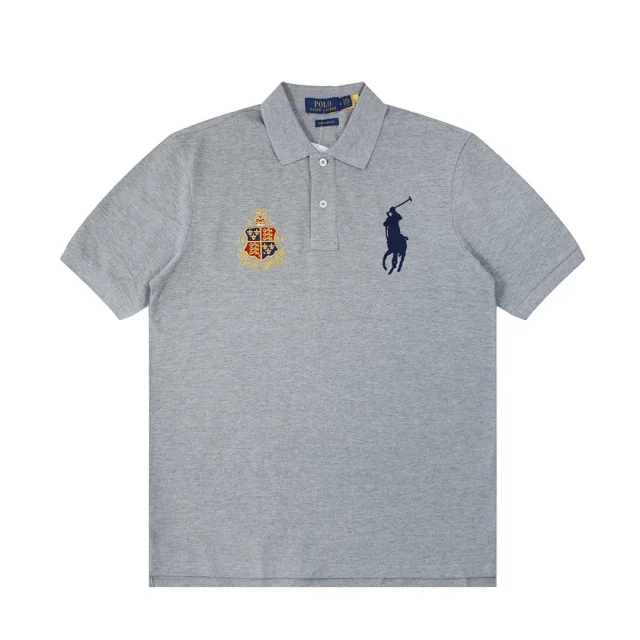 Polo Ralph Lauren Shirts Short-Sleeve Shirt with Embroidered Pony Logo product detail image 10