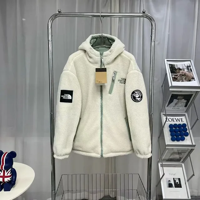 The North Face Jackets Sherpa fleece zip-up jacket product detail image 14