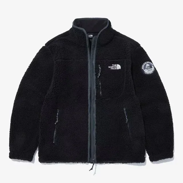The North Face Jackets Sherpa fleece zip-up jacket product detail image 15