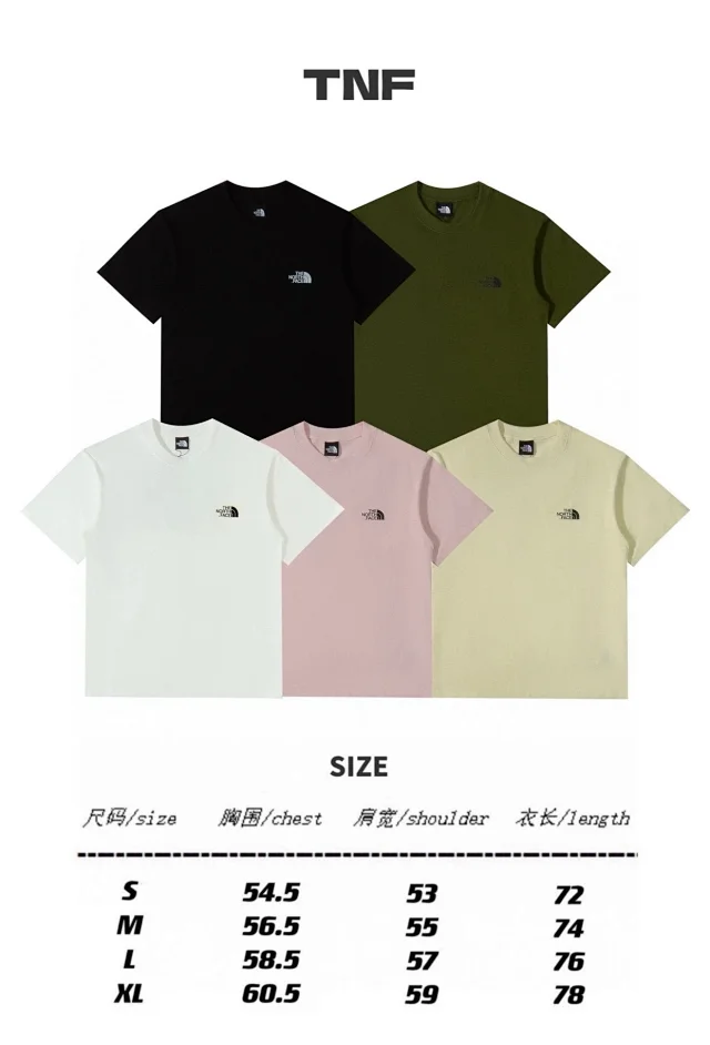 The North Face T-Shirts Short-Sleeve Logo Graphic T-Shirt product detail image 15