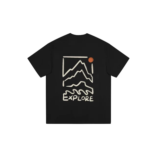 The North Face T-Shirts Short-Sleeve Logo Graphic T-Shirt product detail image 13