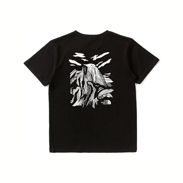 The North Face T-Shirts Short-Sleeve Logo Graphic T-Shirt product detail image 12