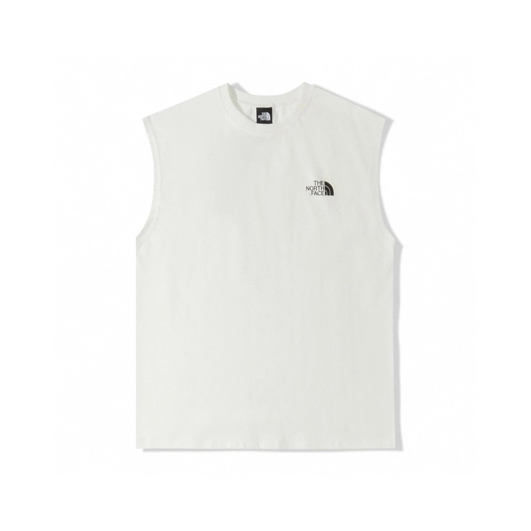 Gucci x The North Face Logo Print Beige T-Shirt - 11