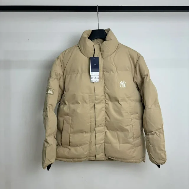 MLB Down Jackets Hooded Team Logo Puffer product detail image 10
