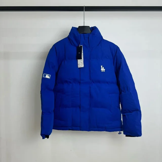MLB Down Jackets Hooded Team Logo Puffer product detail image 12