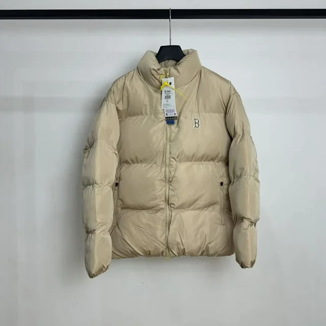 MLB Down Jackets Hooded Team Logo Puffer product detail image 14