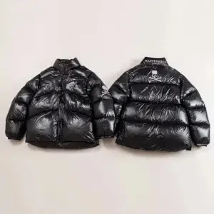 Fendi Down Jackets FF Logo-Trim Hooded Jacket product detail image 10