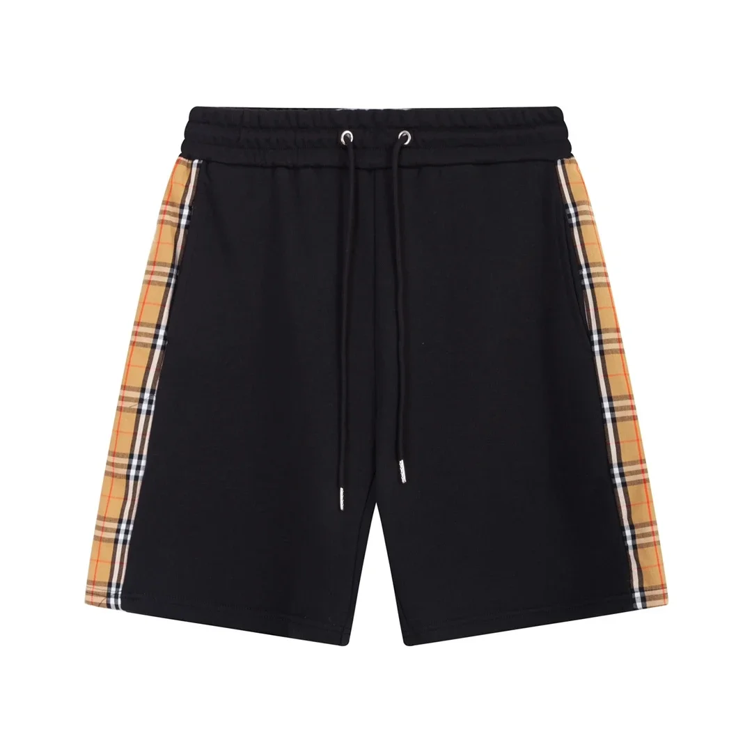 Burberry Vintage Check Side Stripe Sweat Shorts - rep szorty