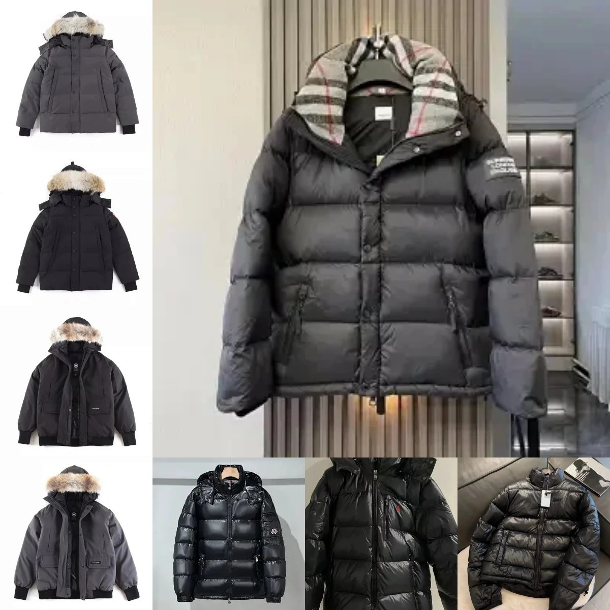 Fashion Versatile Coat -006Whatsa+44 752205570