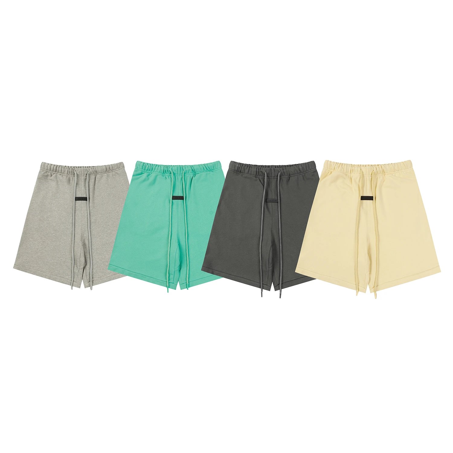 Fear of God Essentials Relaxed Fit Shorts Yellow - 16