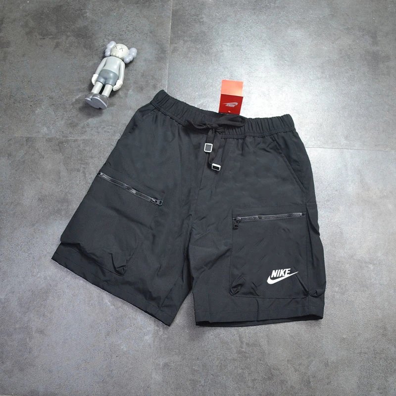 Nike Tech Fleece Shorts Red - 15