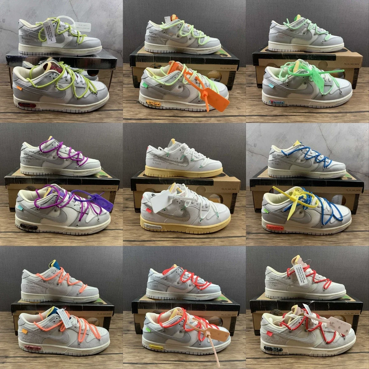 Off white Dunk