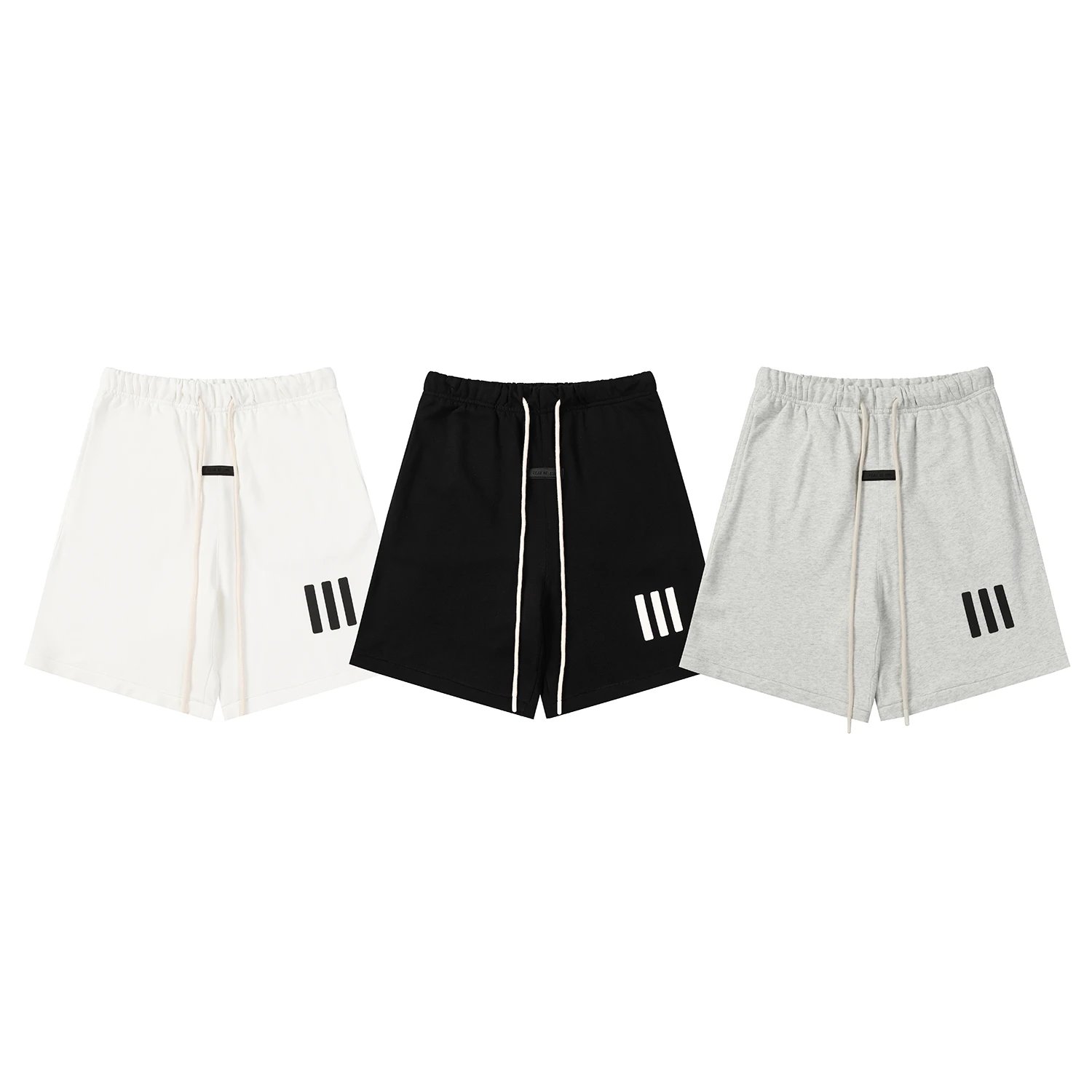 Fear of God Essentials Relaxed Fit Shorts Yellow - 15