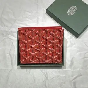 Goyard Saint Louis Bi-Fold Wallet Black Multicolor - 12