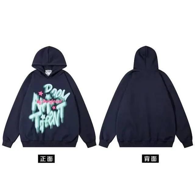 Unbranded Hoodies & Sweatshirts Graphic Print Pullover Hoodie product detail image 12