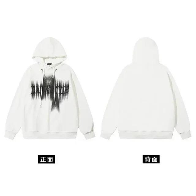 Unbranded Hoodies & Sweatshirts Graphic Print Pullover Hoodie product detail image 10