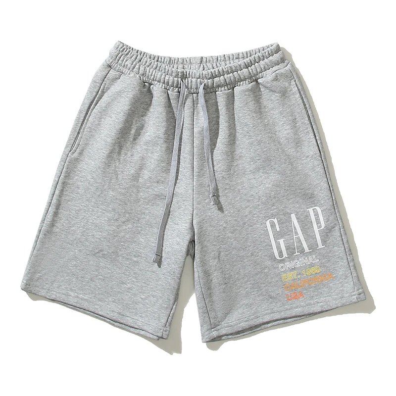 GAP Logo Embroidered Drawstring Shorts Navy - 11