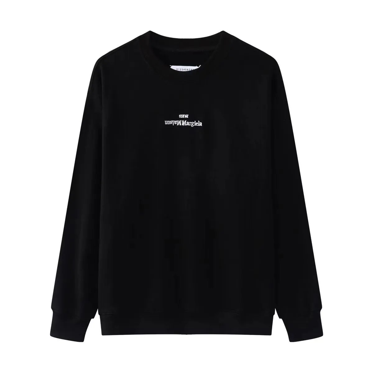 MMY Logo Embroidered White Hoodie - 14