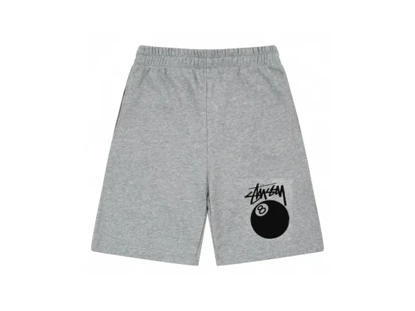 Stüssy Classic Logo Shorts Black - 12