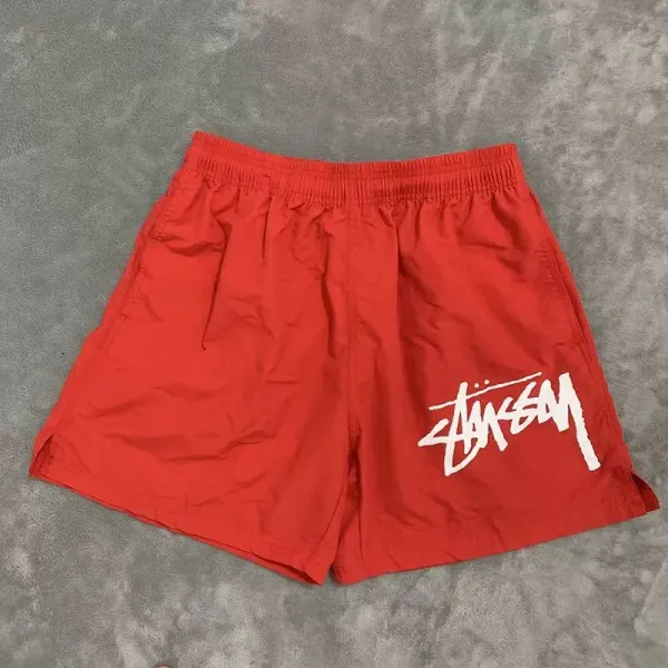 Stüssy Classic Logo Shorts Black - 13