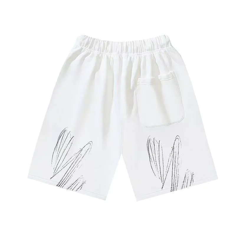 Off-White Arrow Hand Logo Black Shorts - 15