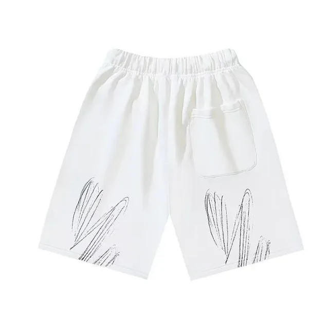 Off-White Shorts Elastic-Waist Graphic product detail image 14