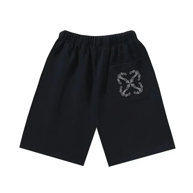 Off-White Shorts Elastic-Waist Graphic product detail image 10