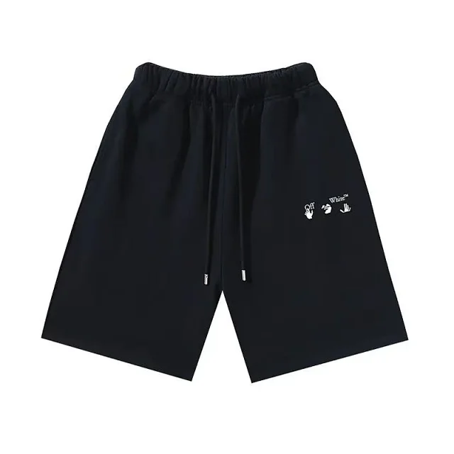 Off-White Shorts Elastic-Waist Graphic product detail image 11