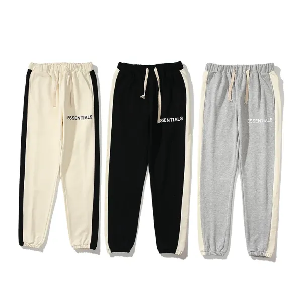 Off-White Diagonal Zip Sweatpants Gray - 11
