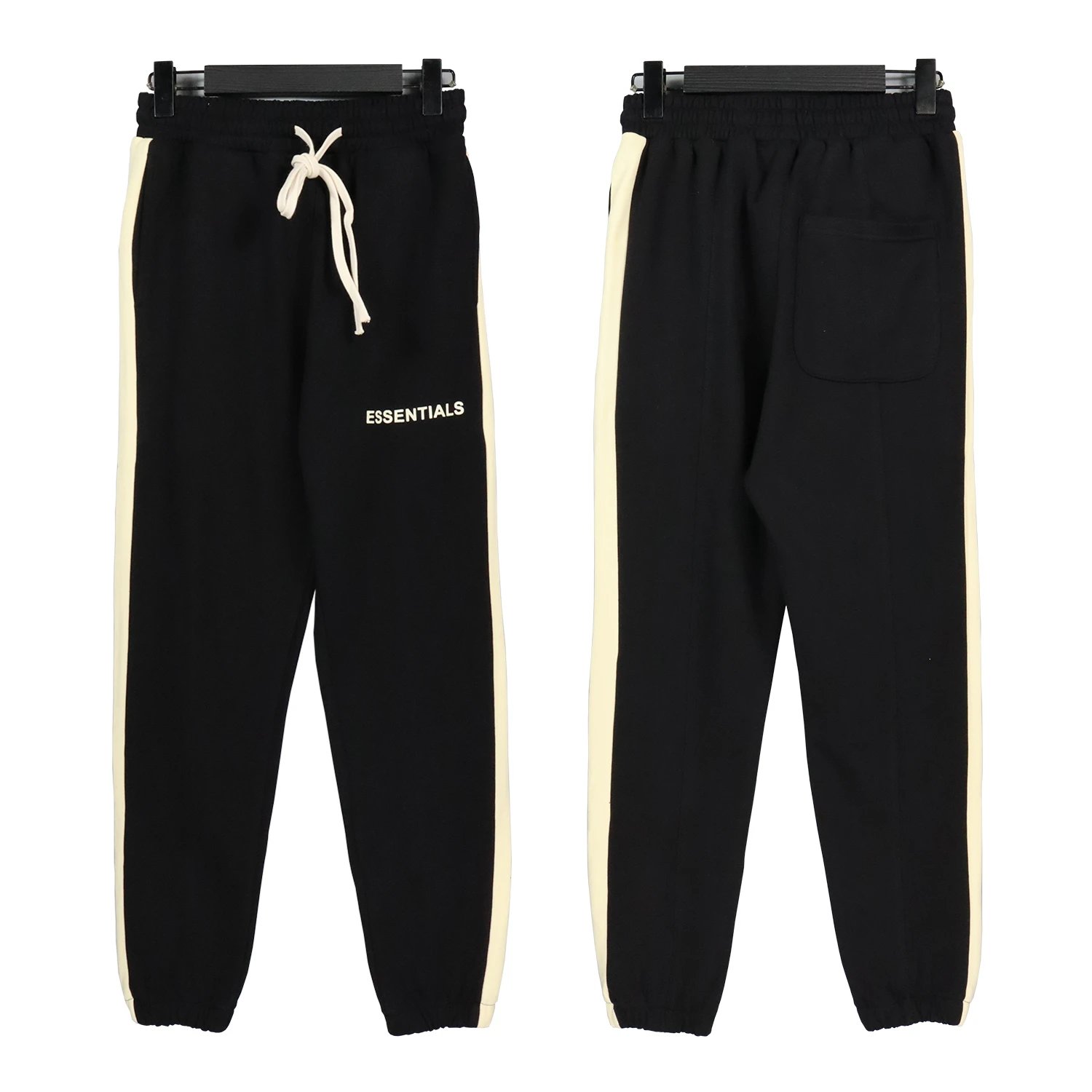 Loewe Anagram Embroidered Black Sweatpants - 14