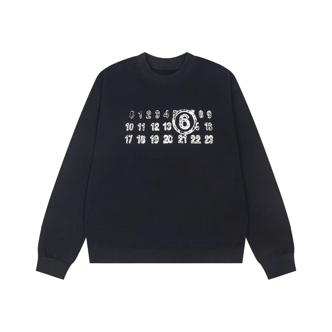MMY Logo Embroidered White Hoodie - 15