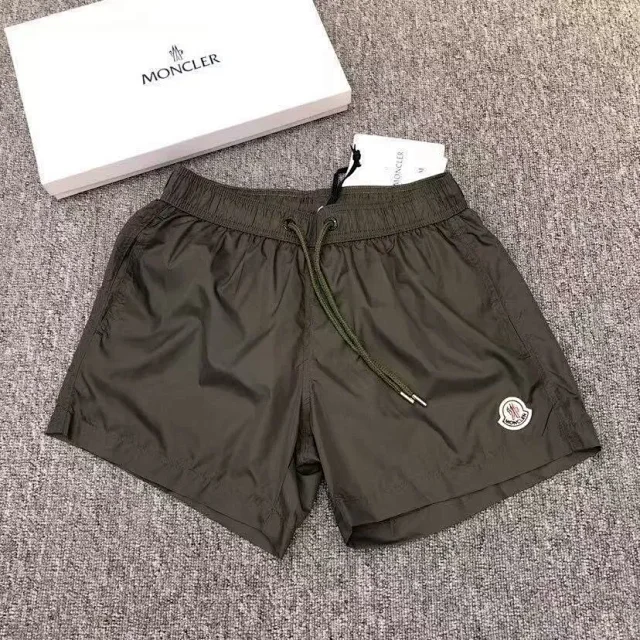 Prada Swimwear Drawstring Swim Shorts with Triangle Logo Patch product detail image 15