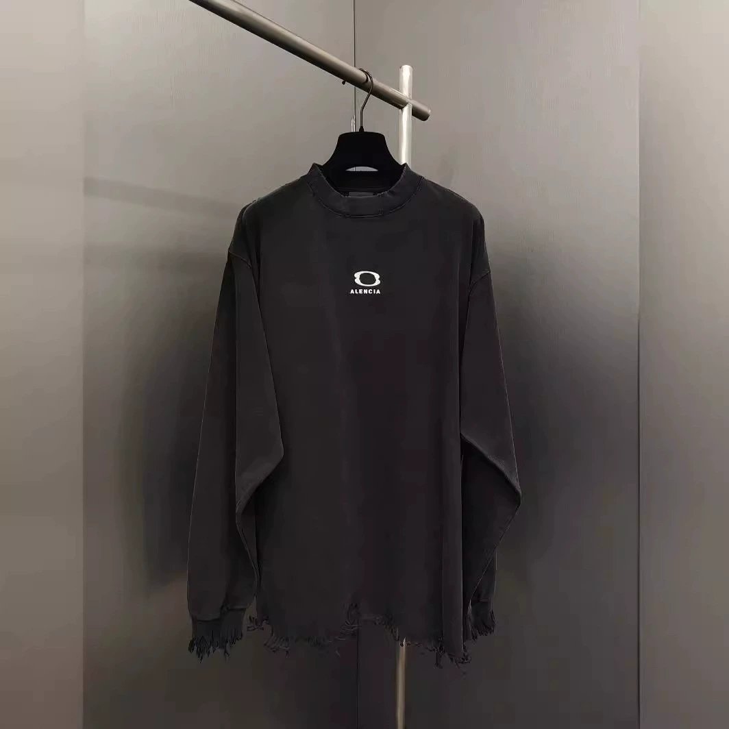 Balenciaga Distressed Unity Longsleeve