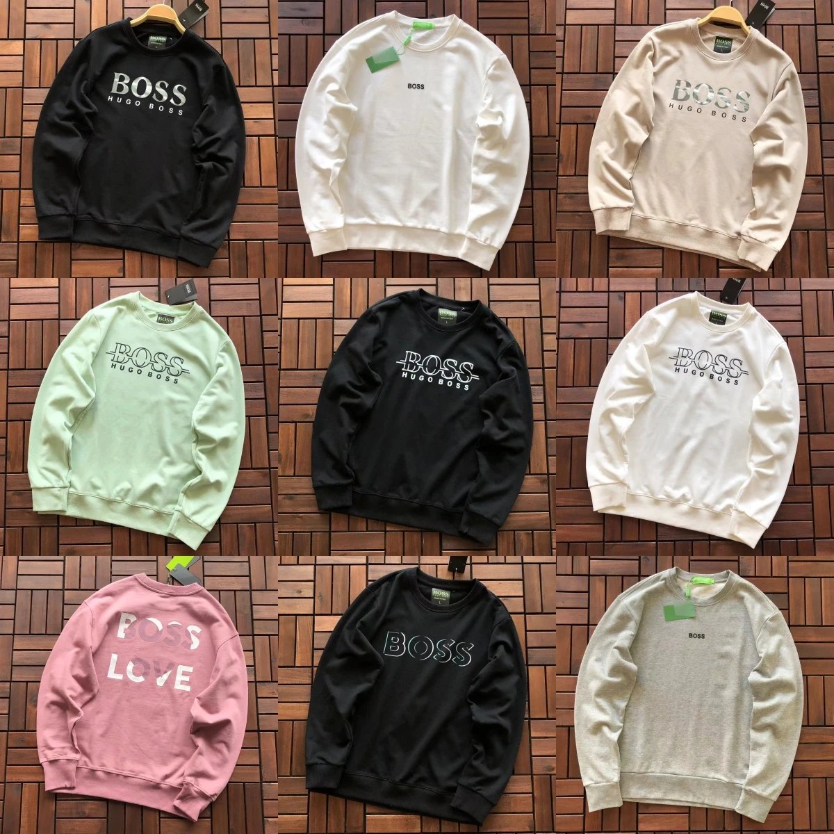 Hugo Boss Logo Sweat