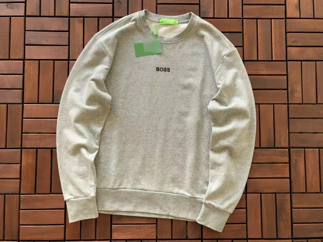 BOSS Hoodies & Sweatshirts Crewneck Logo Sweatshirt product detail image 4