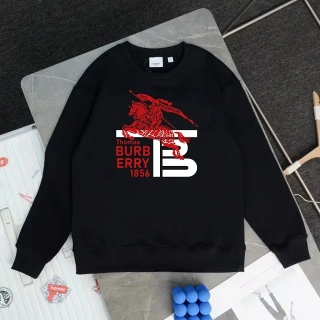 Burberry Hoodies & Sweatshirts Crewneck graphic-print sweatshirt product detail image 15