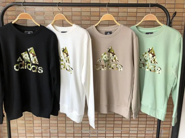Adidas Hoodies & Sweatshirts Graphic Crewneck Sweatshirt product detail image 11