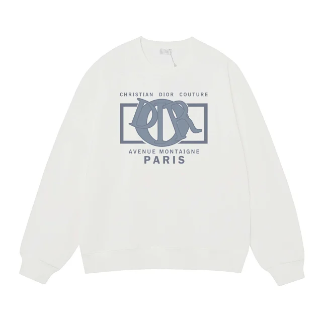 Dior Hoodies & Sweatshirts Logo-print crewneck sweatshirt product detail image 4